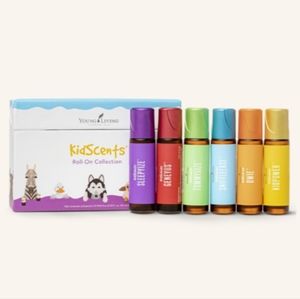 NWT - KidScents Roll-On Collection
